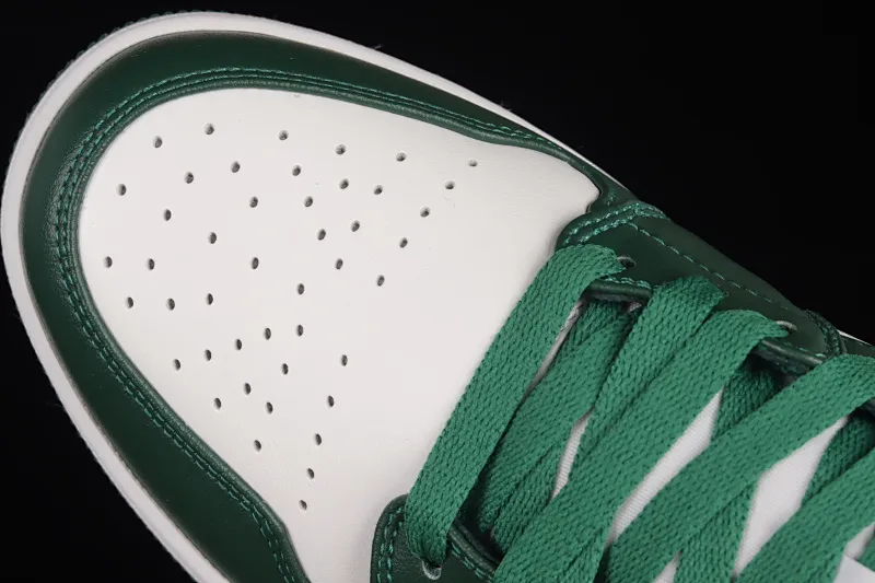 All categories Air Jordan Jordan series basketball shoes Air Jordan 1 Mid Air Jordan 1 Mid "Green Yellow" AJ1 Joe 1 white green yellow Seattle Supersonics 554724-371